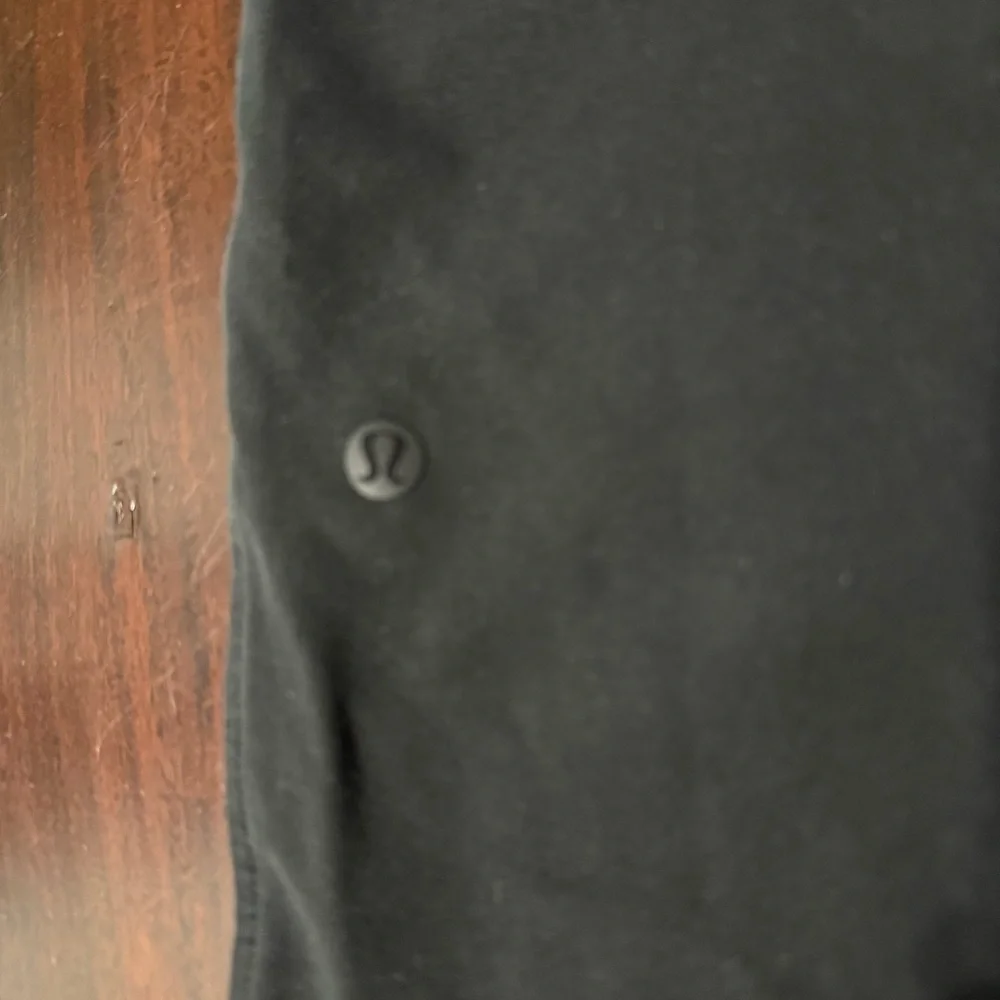 Lululemon Scuba High-Rise French Terry Jogger Women’s Size 2 Black W5DKFS